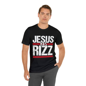 Jesus Has Rizz Branded T-Shirt
