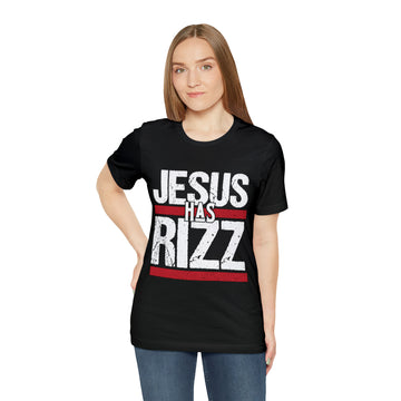 Jesus Has Rizz Branded T-Shirt